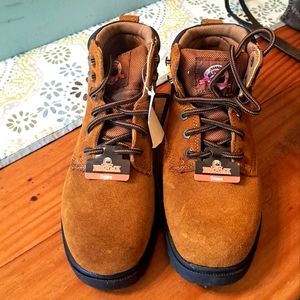 Brahma new work boots waterproofed